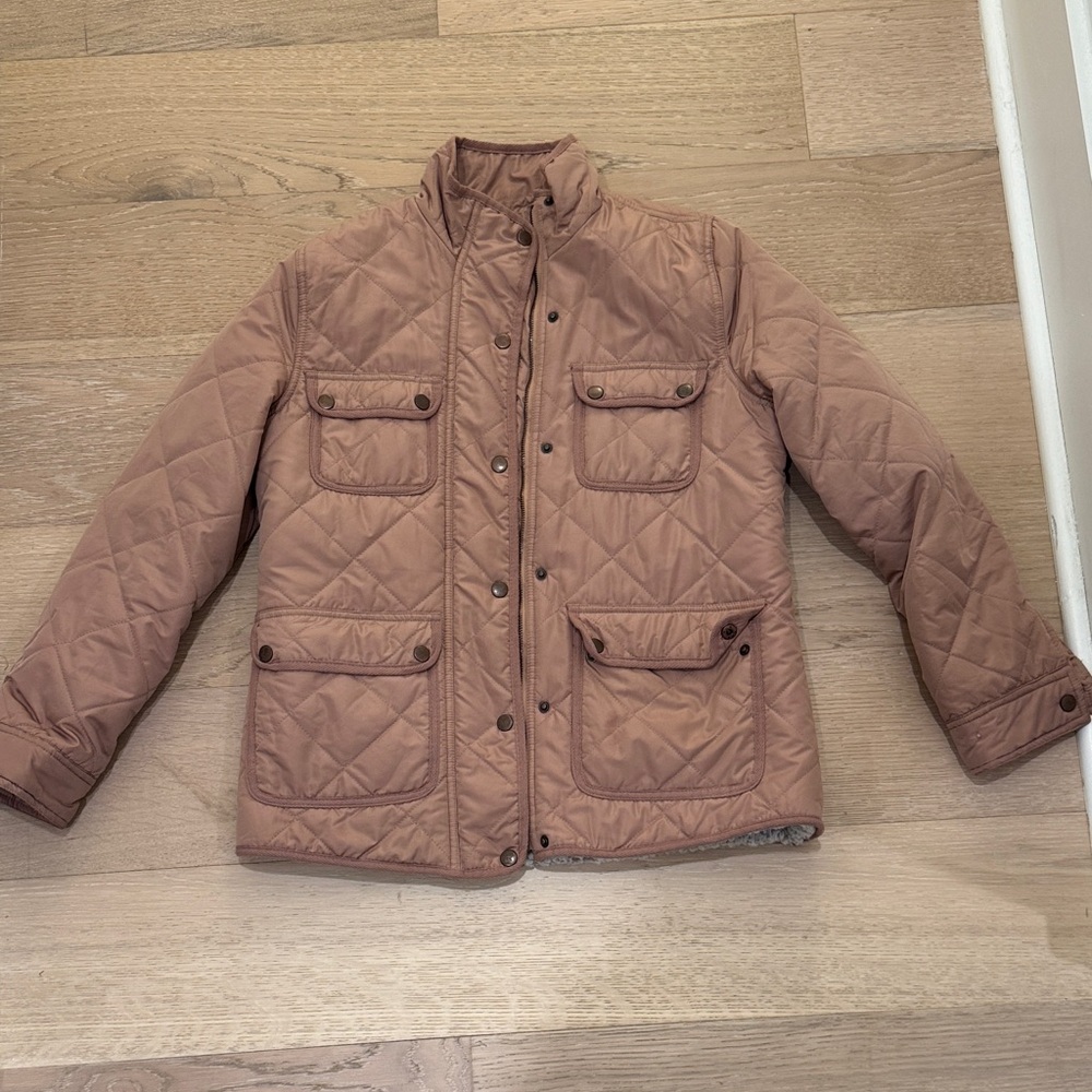 Thread & Supply Cozy Sherpa Lined Jacket